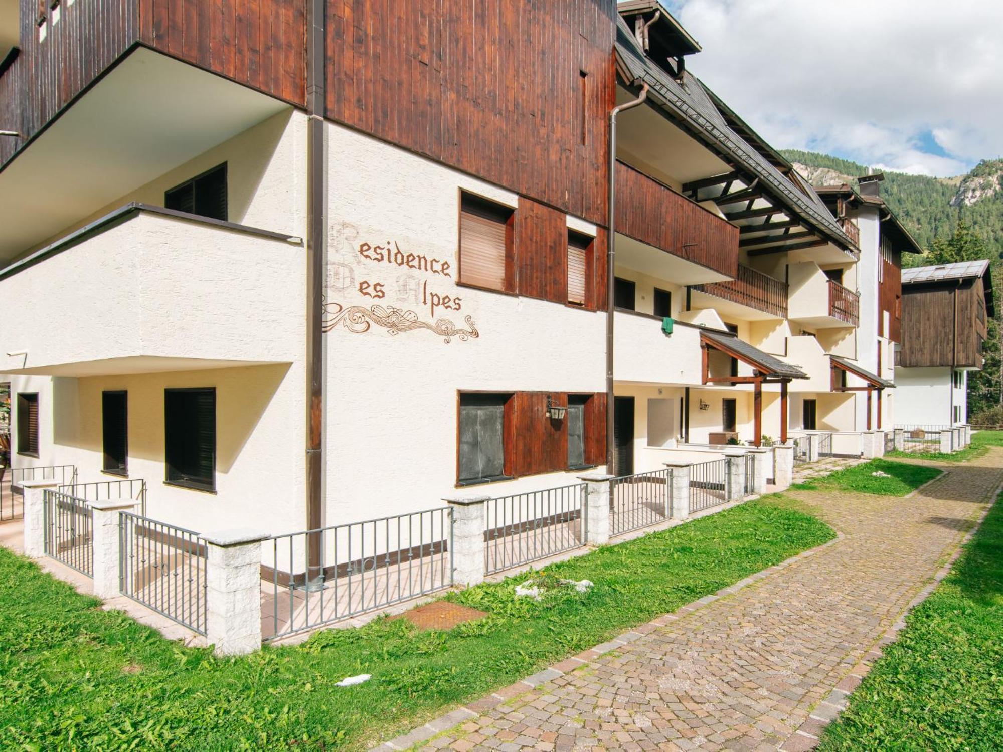 Apartment Des Alpes-3 By Interhome Canazei Bagian luar foto